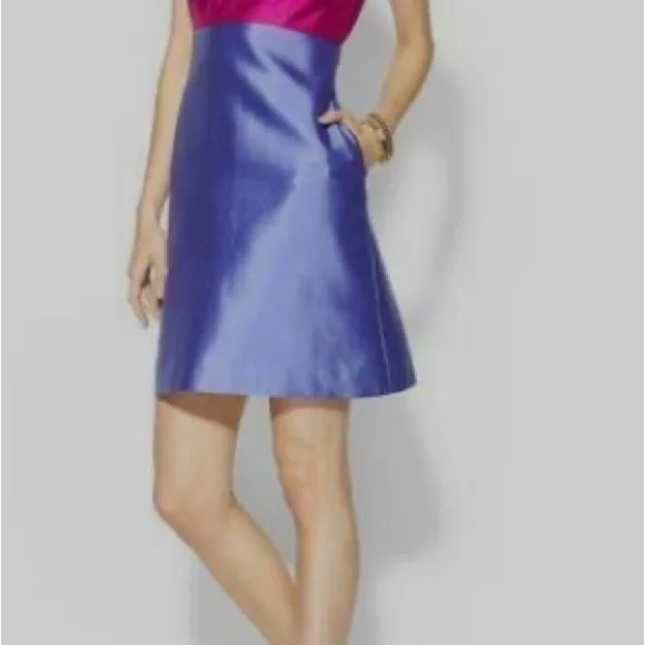 navy blue dress for baby girl Jacquard A-Line Dress by kate spade new york